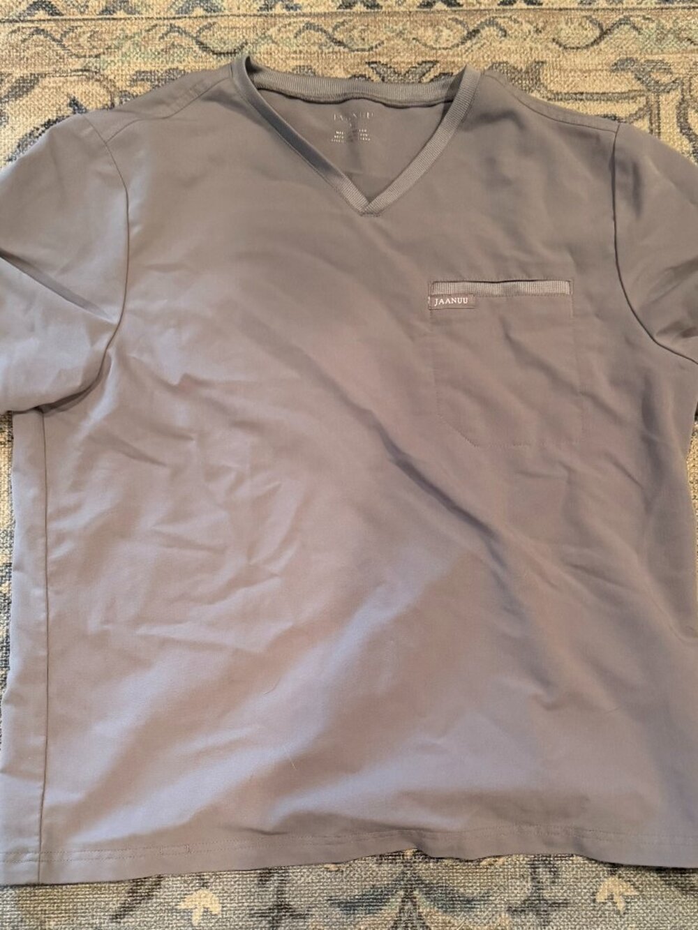 Gray Jaanuu Scrub Set